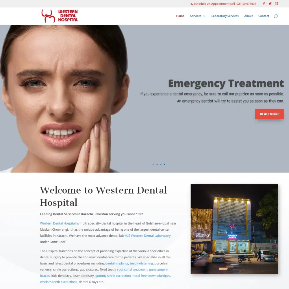 Dentwebs Happy Clients Testimonial