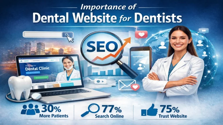 Importance of Dental Website for Dentists Image(1)