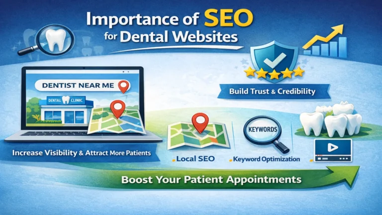 Importance of SEO for the Dental Websites Image(1)