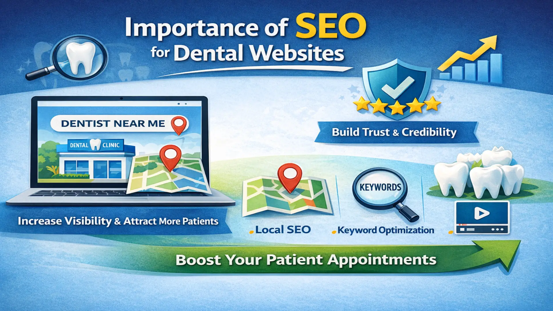 Importance of SEO for the Dental Websites | Dental Marketing Company ...