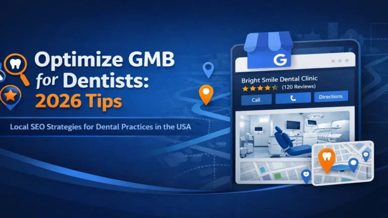 Optimize GMB for Dentists 2026 Tips Image