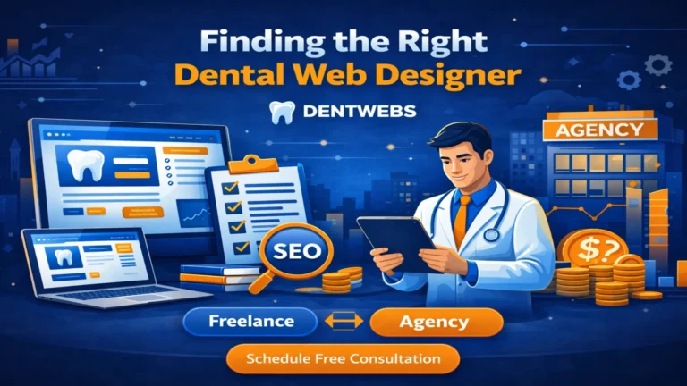 Finding the Right Dental Web Designer Image