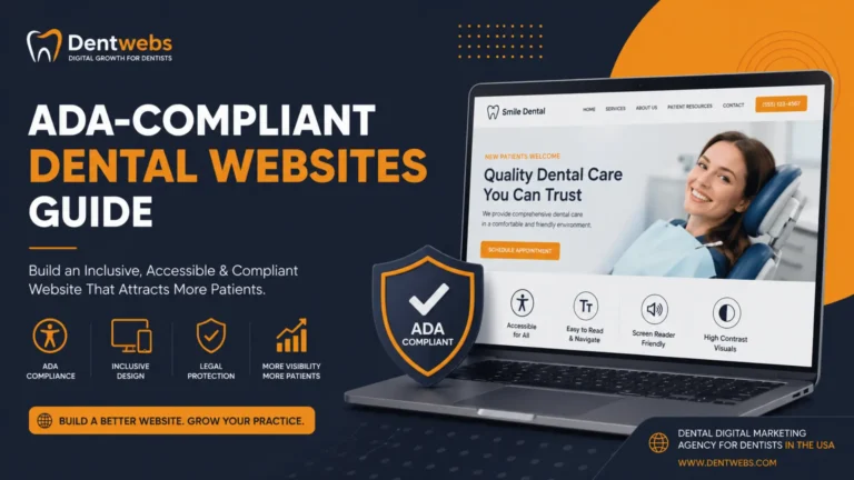 ADA-Compliant Dental Websites Guide Image