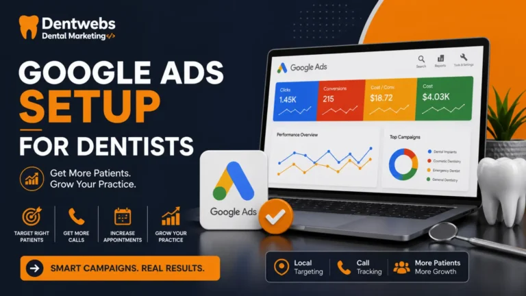 Google Ads Setup for Dentists in 2026 Image