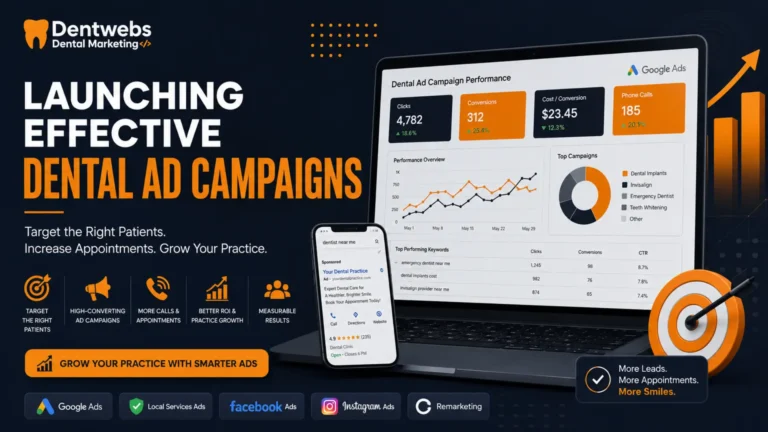 Launching Effective Dental Ad Campaigns Image