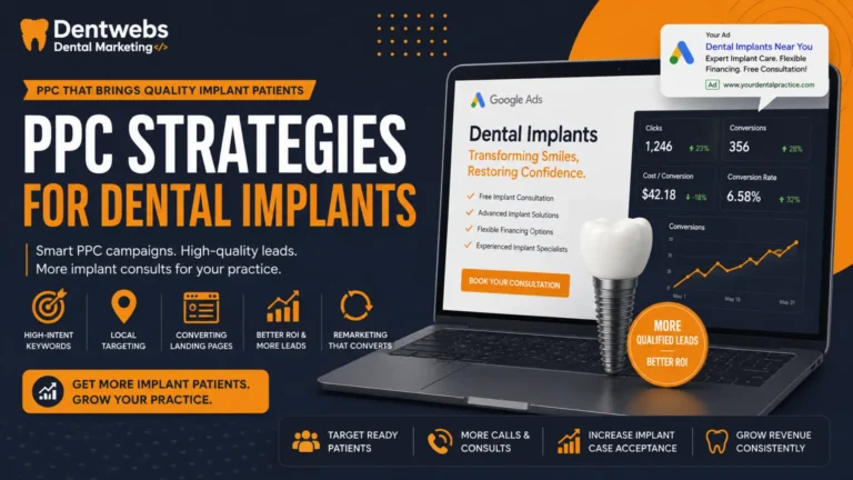PPC Strategies for Dental Implants Image