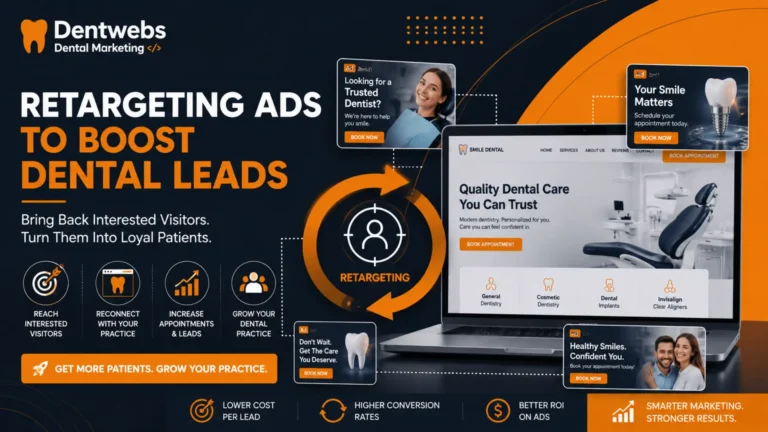Retargeting Ads to Boost Dental Leads Image