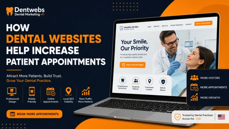 How Dental Websites Help Increase Patient Appointments Image