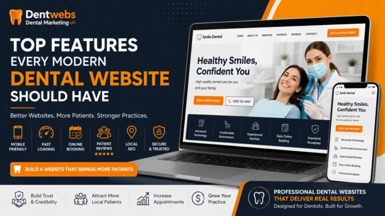 Top Features Every Modern Dental Website Should Have Image