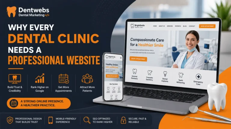 Why Every Dental Clinic Needs a Professional Website